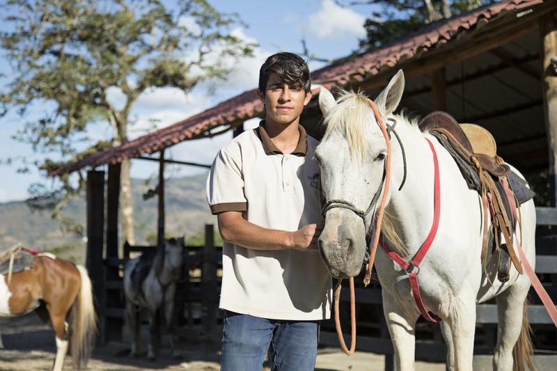 Hotel Hacienda El Rodeo Vueltas Luaran gambar