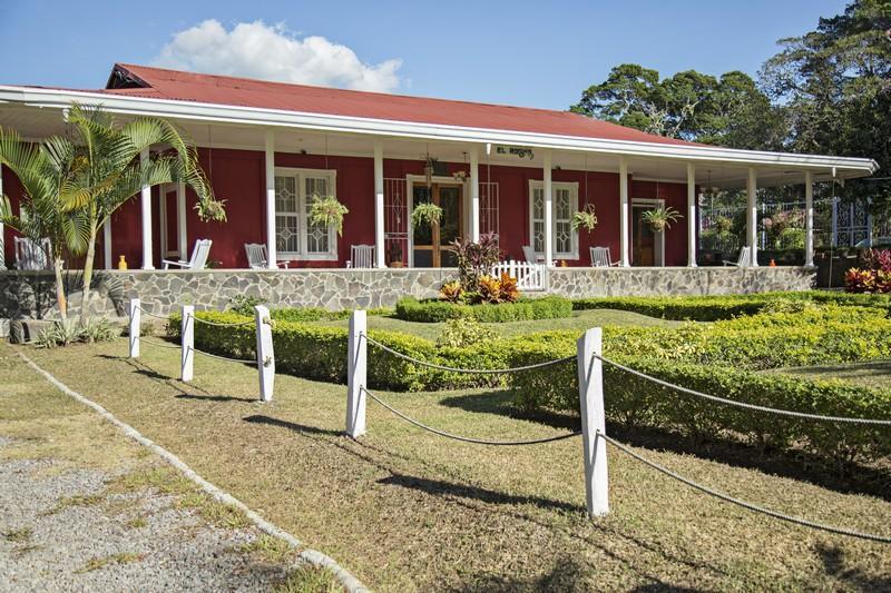 Hotel Hacienda El Rodeo Vueltas Luaran gambar
