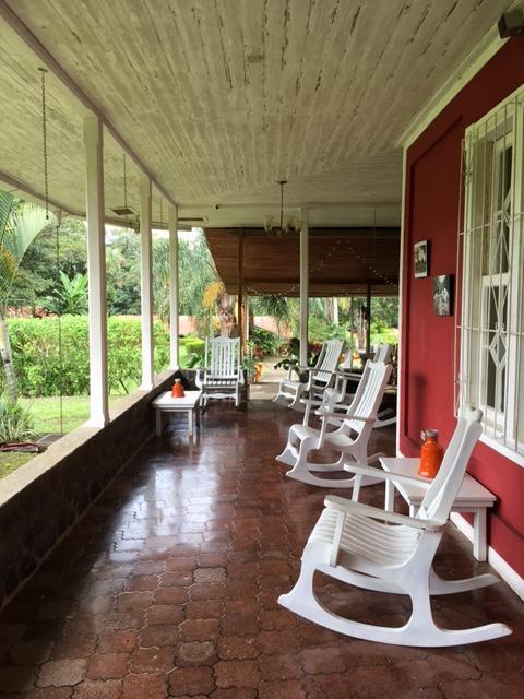 Hotel Hacienda El Rodeo Vueltas Luaran gambar