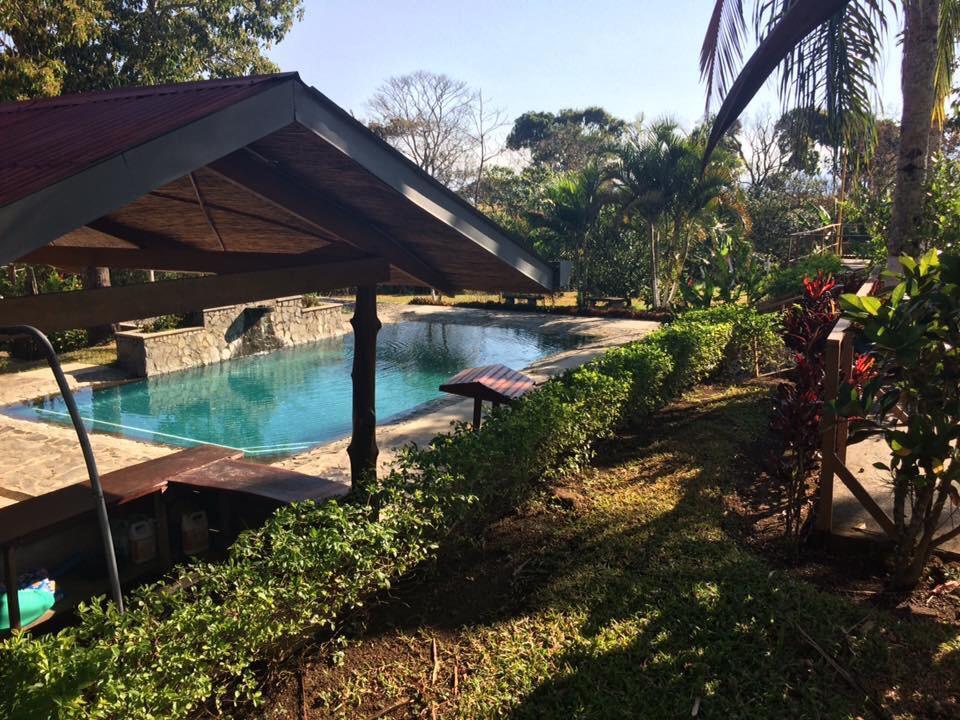 Hotel Hacienda El Rodeo Vueltas Luaran gambar