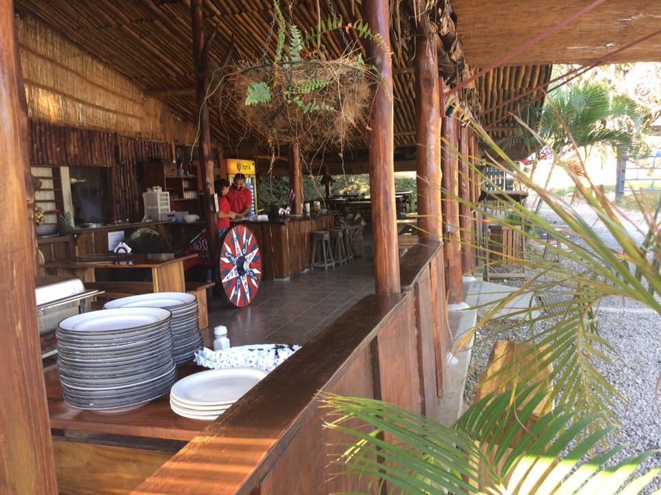 Hotel Hacienda El Rodeo Vueltas Luaran gambar