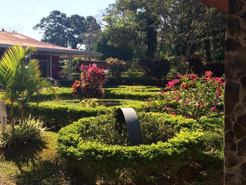 Hotel Hacienda El Rodeo Vueltas Luaran gambar