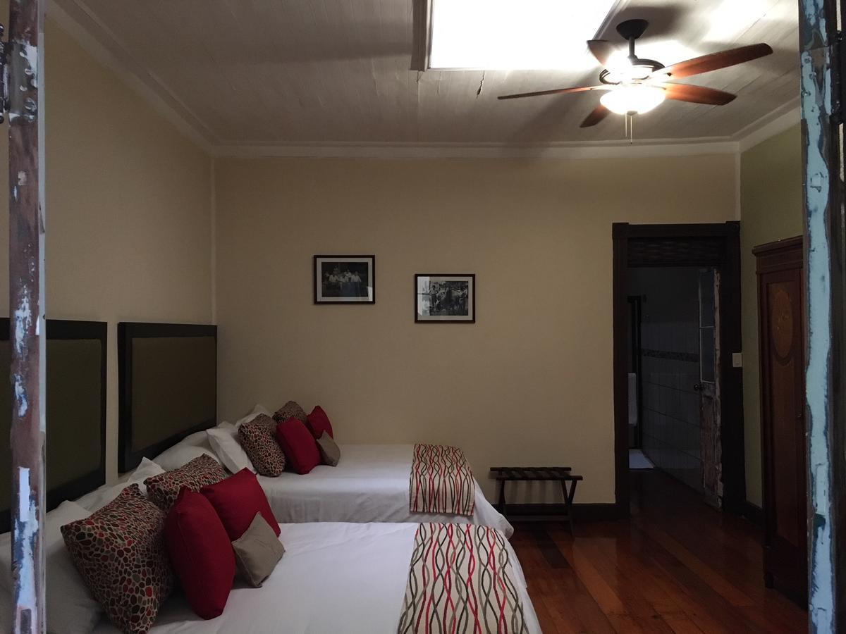 Hotel Hacienda El Rodeo Vueltas Luaran gambar